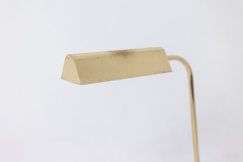 Library Lamp In Golden Brass, 1970s, LS5687409E