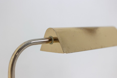 Library Lamp In Golden Brass, 1970s, LS5687409E