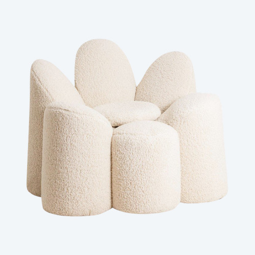 Fabrice Berrux, Armchair Model "Mayflower", 1970s, LS54711309B