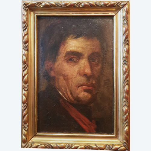 Juan Pablo SALINAS (Attributed to) - Portrait of a man