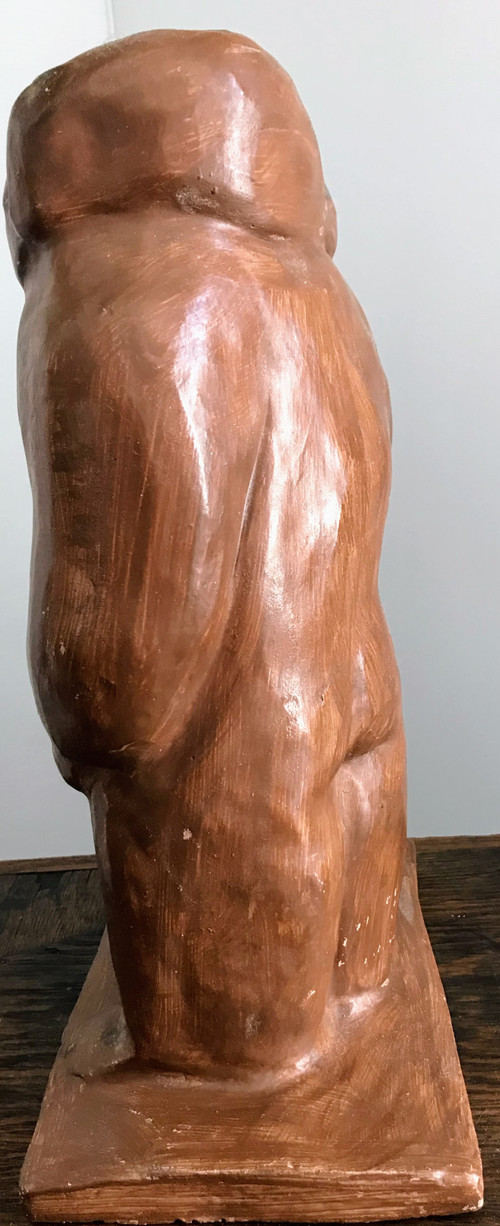 Adam et Ève, 1932, 2ème version, Joseph Czaky (1888-1971)