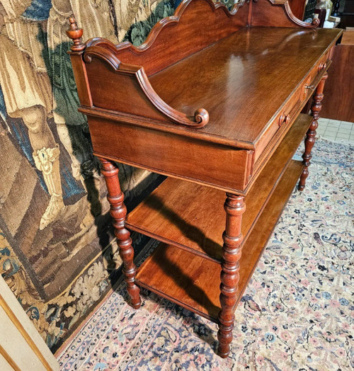 Credenza Napoleone 3 in mogano del XIX secolo