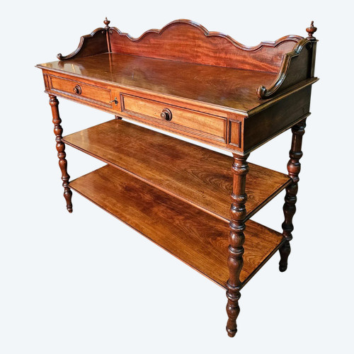 Credenza Napoleone 3 in mogano del XIX secolo