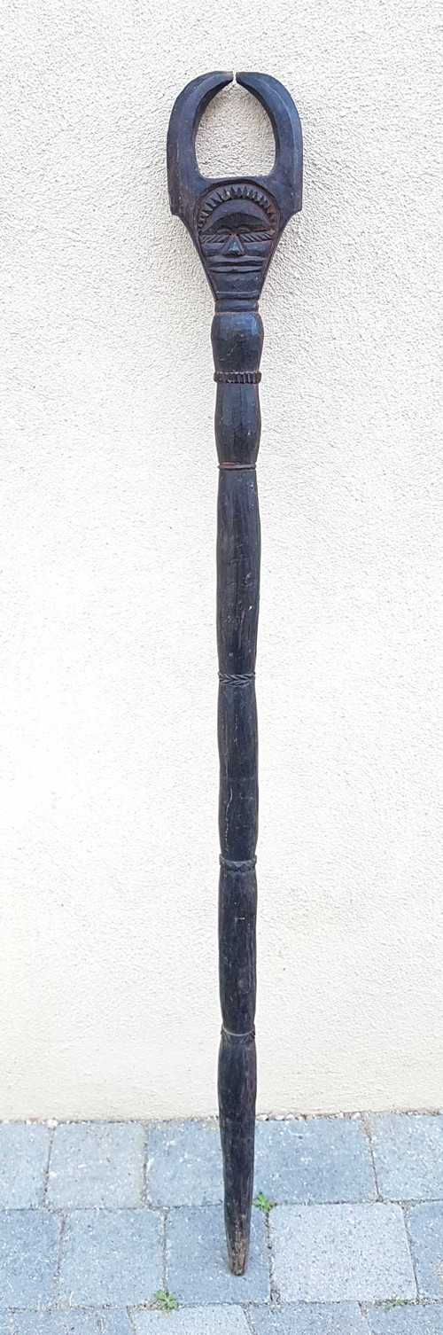 Canne d'apparat Dan-Toura, Côte d'Ivoire