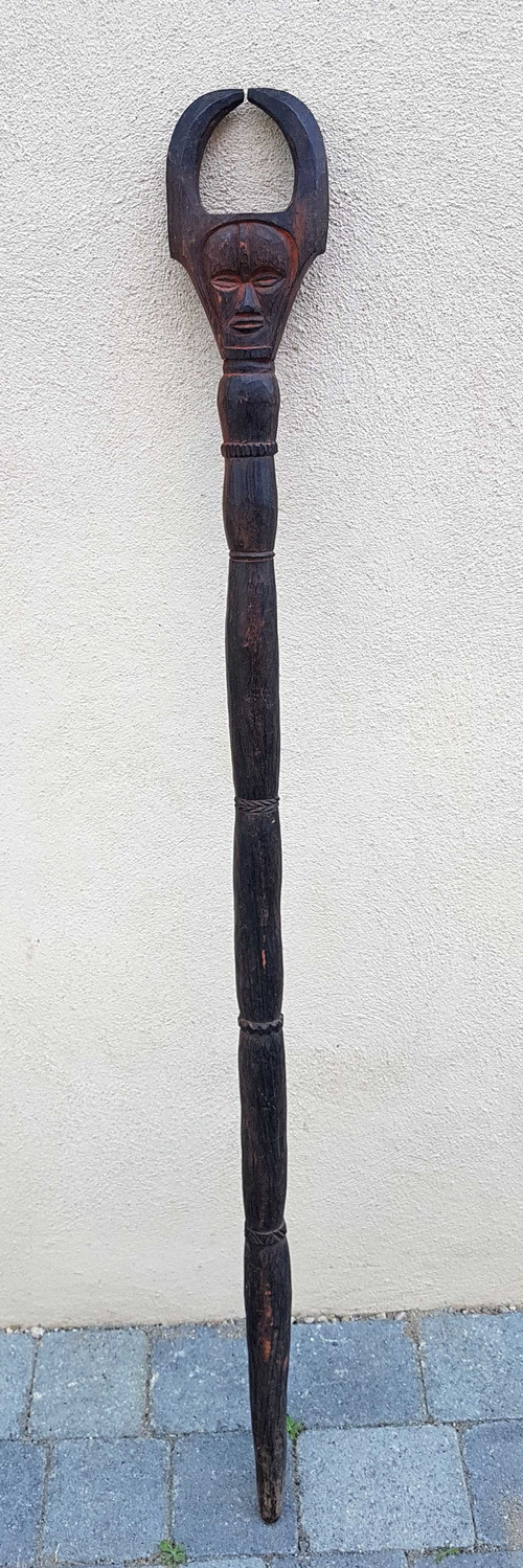 Canne d'apparat Dan-Toura, Côte d'Ivoire