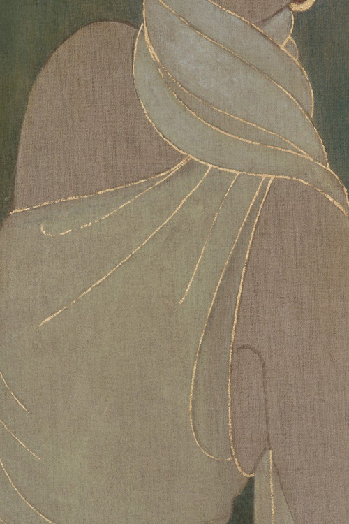 Leinwandgemälde, elegant Im Art Deco Stil, Zeitgenössisches Arbeiten, LS56471081B
