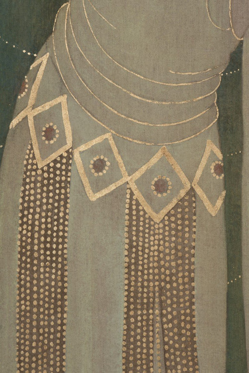 Leinwandgemälde, elegant Im Art Deco Stil, Zeitgenössisches Arbeiten, LS56471081B