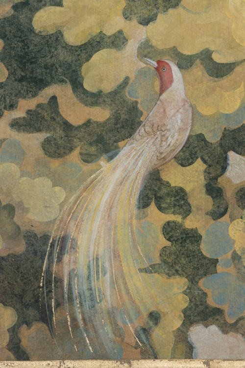 Painted Canvas, Bird, Contemporary Work, LS56381080E