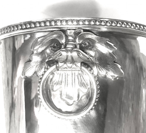Goldsmith Ercuis champagne bucket pearls