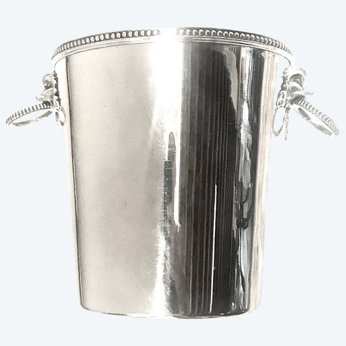 Goldsmith Ercuis champagne bucket pearls