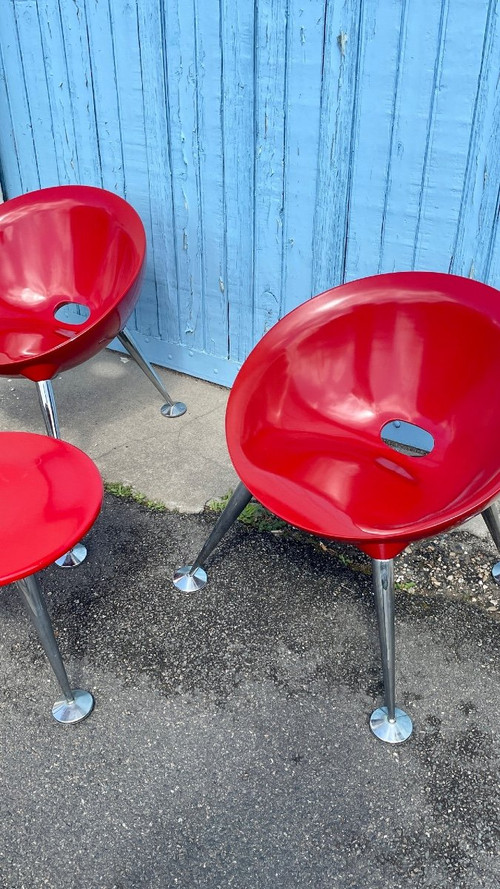 Salotto di design termoformato, anni '70
