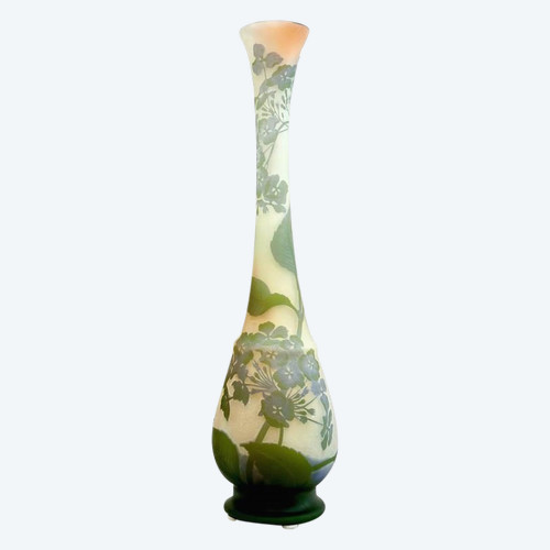 Important Art Nouveau Gallé Vase