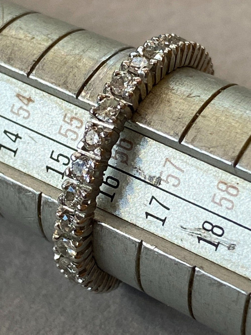 Alliance Platin und Diamanten Ref. 710.15