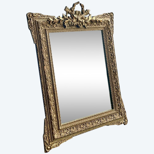 Napoleon III Mirror, 19th Century