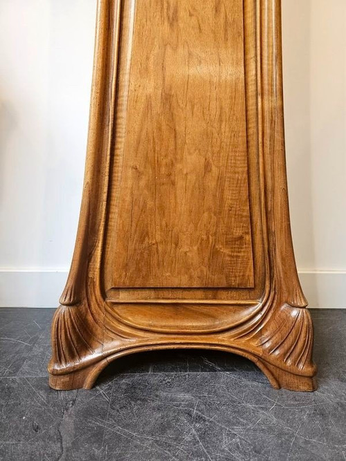 Art Nouveau Parquet Clock Camille Gauthier
