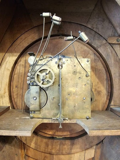 Art Nouveau Parquet Clock Camille Gauthier