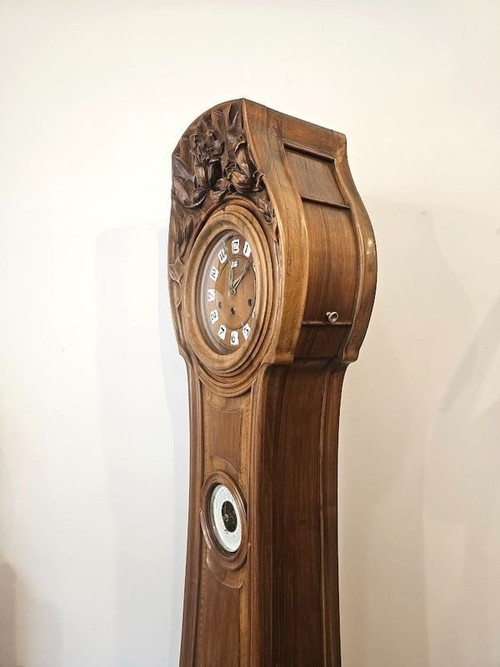 Art Nouveau Parquet Clock Camille Gauthier