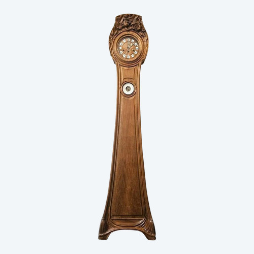 Art Nouveau Parquet Clock Camille Gauthier