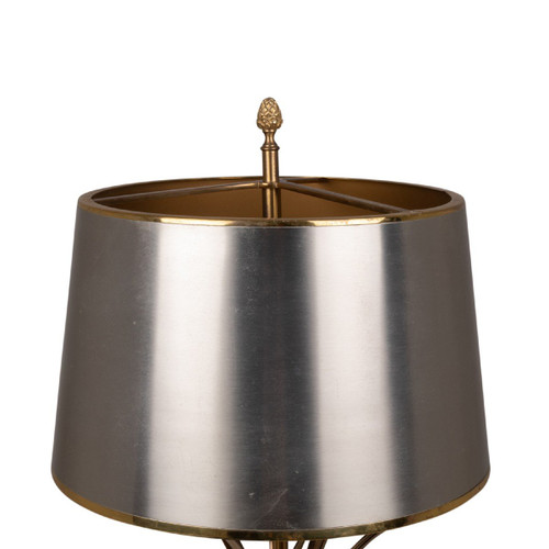 Maison Charles, lampada "Reed" in bronzo, anni '70, LS5571756B