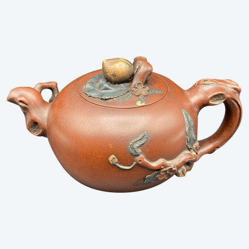 JAPANESE TEAPOT 1900