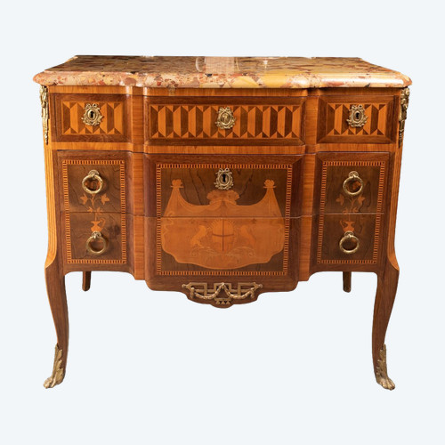 Commode De Style Louis XVI, XIXe Siècle