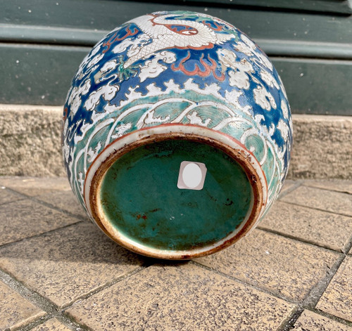 Chinese Porcelain Vase, Late Nineteenth