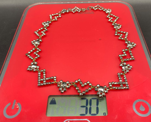 COLLIER DRAPERIE XIXÈME 