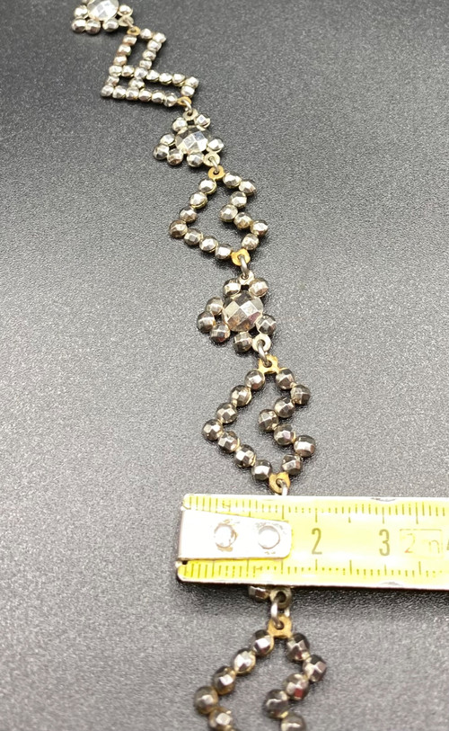 COLLIER DRAPERIE XIXÈME 