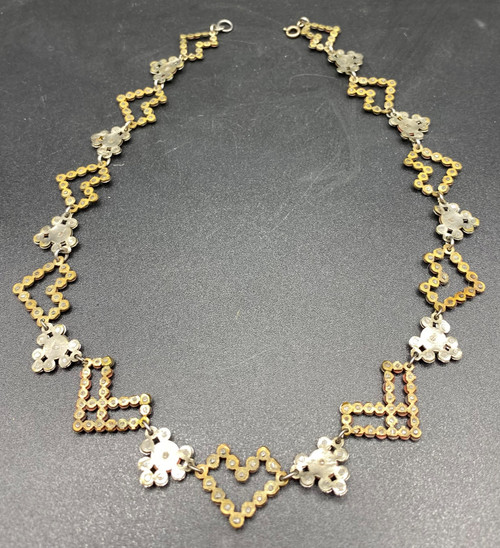 COLLIER DRAPERIE XIXÈME 