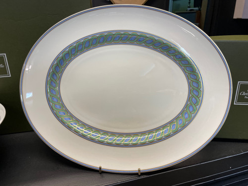 Christofle - Model Torsada Service 8 People Porcelain