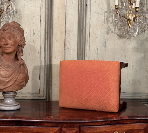 Repose Pied Tabouret De Style Louis XV Epoque XIXeme
