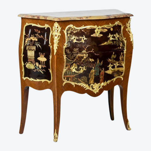 Cassettiera in stile Luigi XV, 1950 circa, LS54961306E