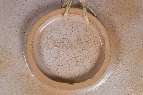 Jean Derval, Ceramic bas-relief sculpture, Year 2004, LS55091807D