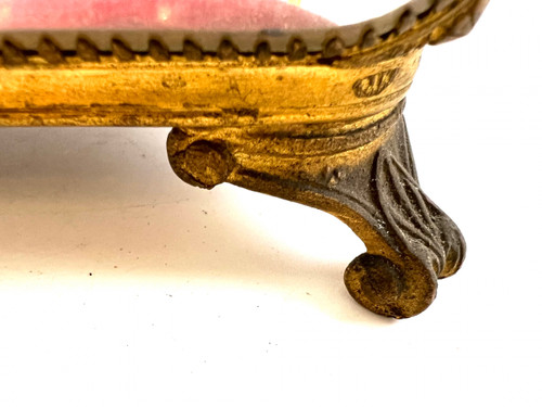 Large Napoleon 3 bevelled jewelry box