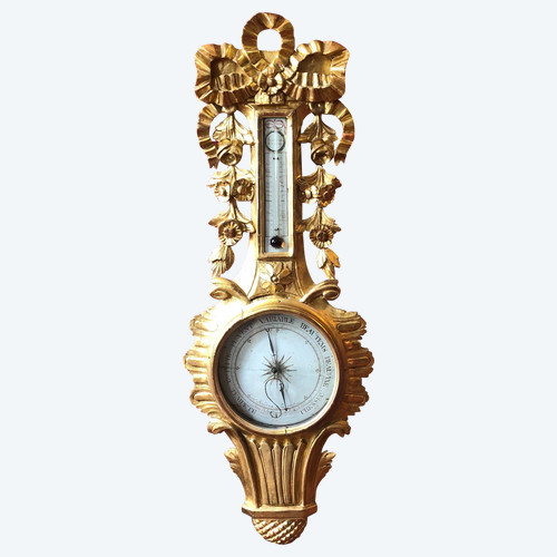 Barometer-Thermometer, Louis XVI-Zeit