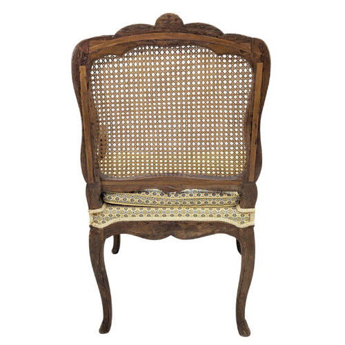 Paire De Fauteuils à La Reine Estampillés De Cresson époque XVIIIème,