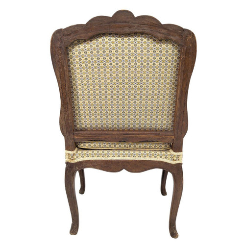 Paire De Fauteuils à La Reine Estampillés De Cresson époque XVIIIème,