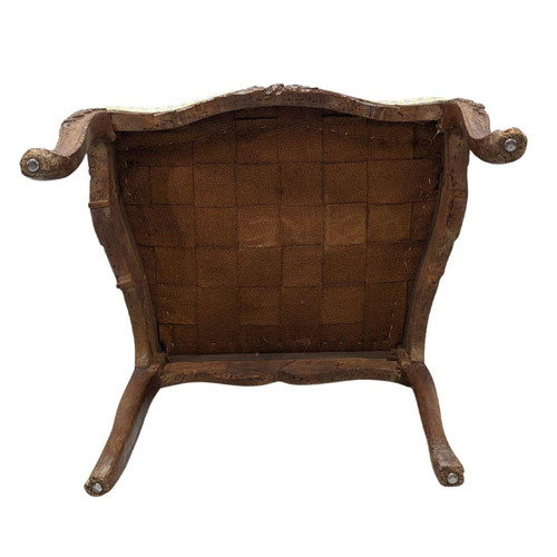 Paire De Fauteuils à La Reine Estampillés De Cresson époque XVIIIème,