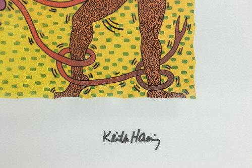 Keith Haring, Silkscreen, 1990s, LS5370F