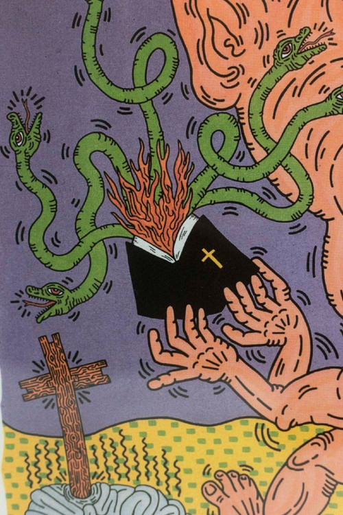 Keith Haring, Silkscreen, 1990s, LS5370F