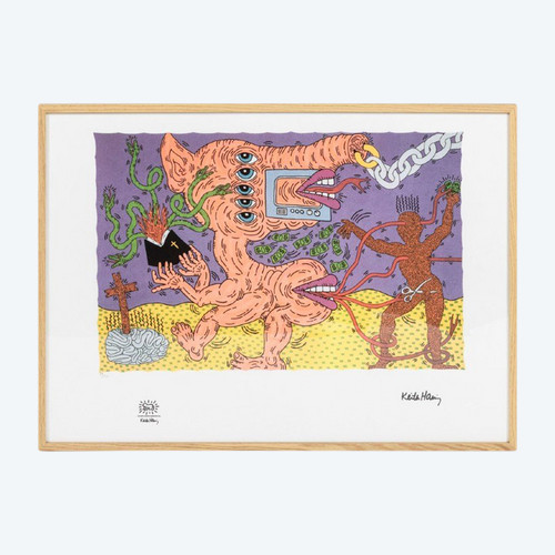 Keith Haring, Silkscreen, 1990s, LS5370F