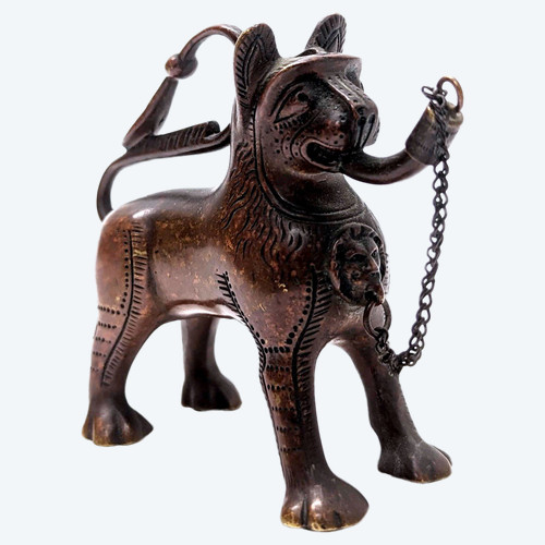 Aquamamile In Bronze Nuremberg Nineteenth