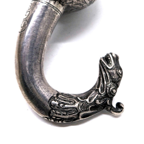 Silver Kovsh (tumbler) Can be Turkish Or Russian