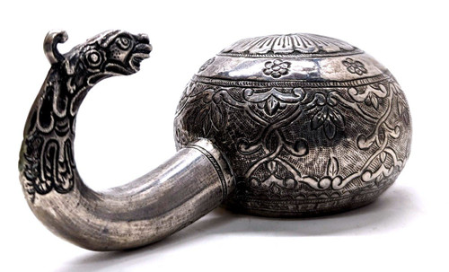 Silver Kovsh (tumbler) Can be Turkish Or Russian