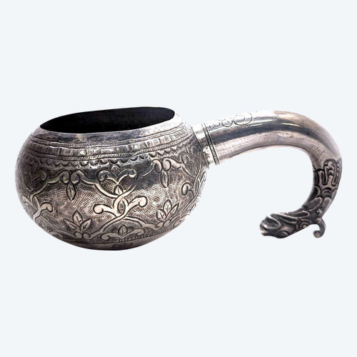 Silver Kovsh (tumbler) Can be Turkish Or Russian