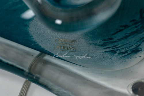 Paar Murano-Glaslampen, Zeitgenössisches Kunsthandwerk, LS5485734D
