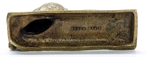 Advertising Bronze By Carvin Chocolat Menier The Little Mouse