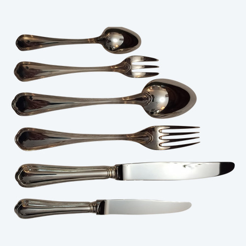 Cutlery set Spatour Christofle