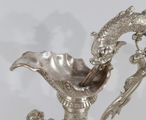 Importante Aiguière Argentée, style Louis XVI – XIXe