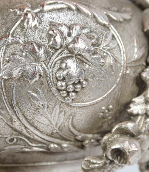 Importante Aiguière Argentée, style Louis XVI – XIXe
